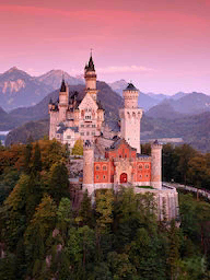 Cidade das Palavras Munique Castelo De Neuschwanstein