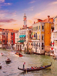 Ciudad de Palabras Venecia RomÁntico