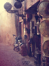 Cidade das Palavras Marrakech Antiguidade