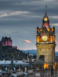 Cidade das Palavras Edimburgo O Castelo
