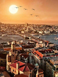 Cidade das Palavras Istambul Adeus