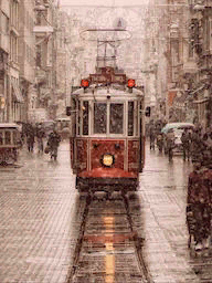 Cidade das Palavras Istambul Neve
