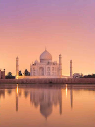 Cidade das Palavras Agra Taj Mahal