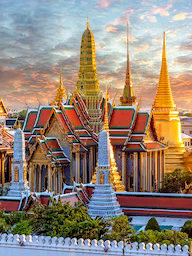 Cidade das Palavras Bangkok Wat Phra Kaew