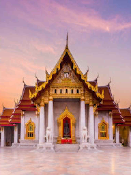 Cidade das Palavras Bangkok Templo