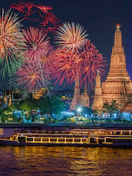 Cidade das Palavras Bangkok Noite