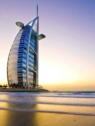 Cidade das Palavras Dubai Burj-al-arab