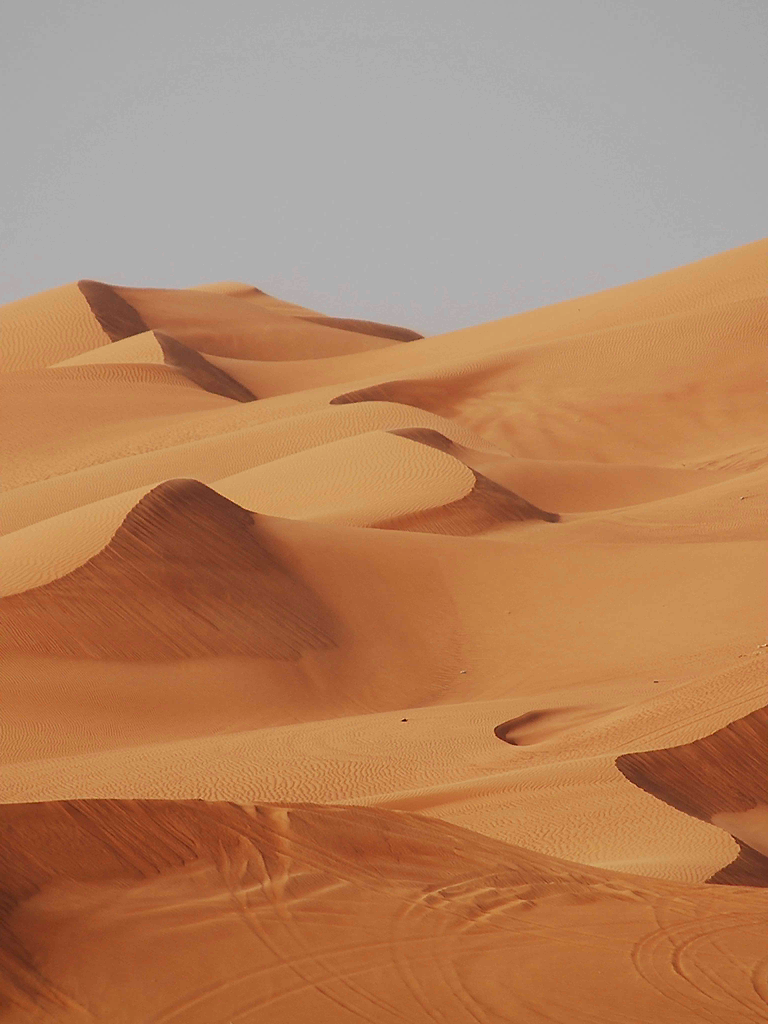 Word City Dubai Sand