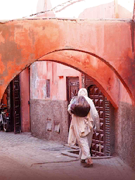 Word City Marrakesh Alley