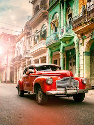 Word City Havana Old Town