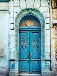 Word City Havana Turquoise