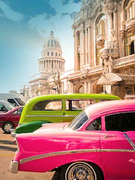 Word City Havana Vintage