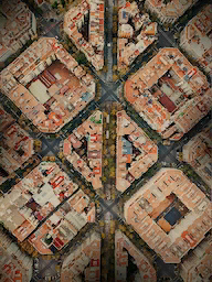 Word City Barcelona Neighborhood