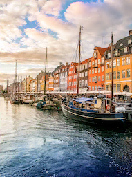 Word City Copenhagen Nyhavn