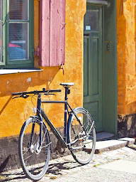 Word City Copenhagen Bike