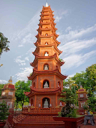 Word City Hanoi Pagoda