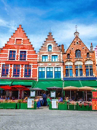 Word City Bruges The Market