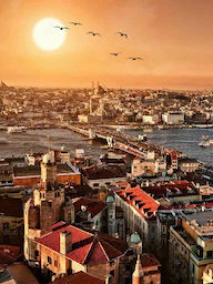 Word City Istanbul Goodbye