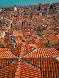 Word City Dubrovnik Rooftops