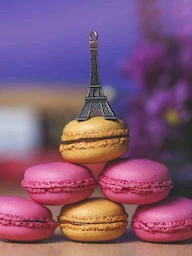 Word City Paris Macarons