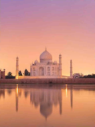 Word City Agra Taj Mahal