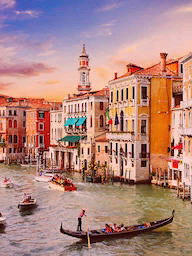Word City Venezia Romantic