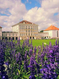 Word City Munich Nymphenburg Palace