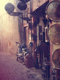 Ciudad de Palabras Marrakech AntigÜedades