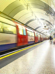 Ciudad de Palabras Londres Metro