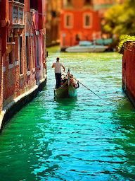 Ciudad de Palabras Venecia Canal