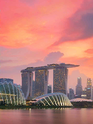 Ciudad de Palabras Singapur Paisaje Urbano