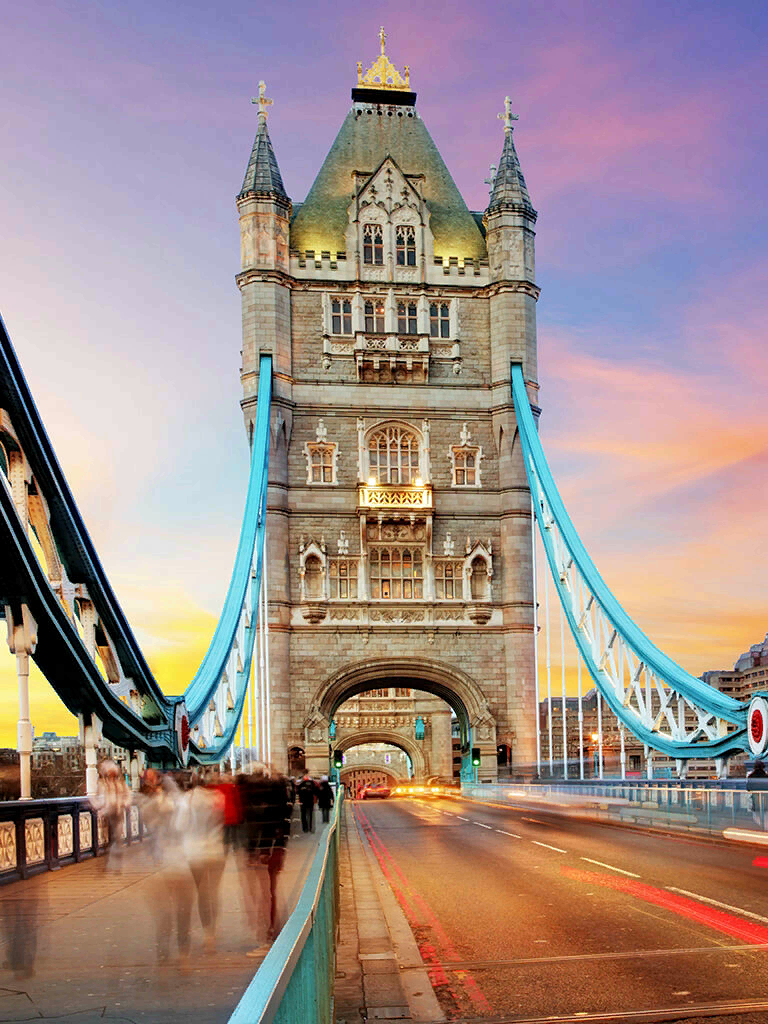 Kelime Gezmece Londra Tower Bridge