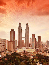 Kelime Gezmece Kuala Lumpur İkİz Kuleler