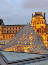 Kelime Gezmece Parİs Louvre