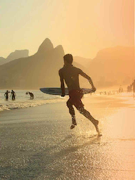 Word City Classic RIO DE JANEIRO SURFER