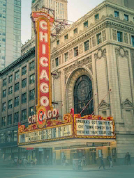 Word City Classic CHICAGO THE THEATER
