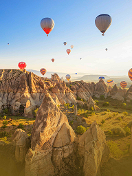 Kelime Gezmece Klasik Kapadokya Balon Turu