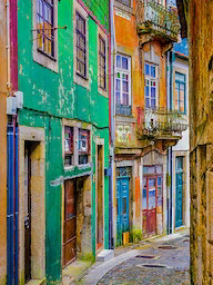 Kelime Gezmece Klasik Porto TaŞ Sokak