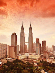 Kelime Gezmece Klasik Kuala Lumpur İkİz Kuleler