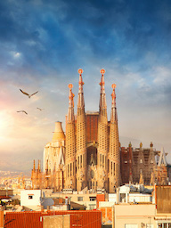Kelime Gezmece Klasik Barselona Katedral