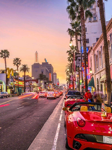 Kelime Gezmece Klasik Los Angeles Hollywood