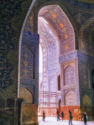 Kelime Gezmece Klasik İsfahan Mozaİk
