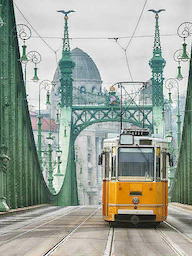 Kelime Gezmece Klasik BudapeŞte Tramvay